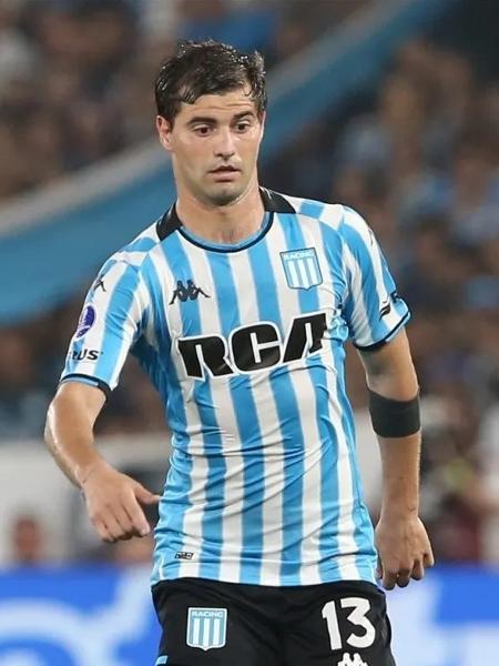 Santiago Sosa volante do Racing, da Argentina