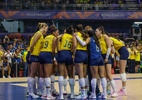 Brasil joga com time reserva e perde para a Tailândia na Liga das Nações