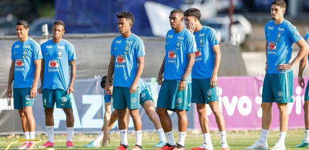 Seleção brasileira inicia treinos na Austrália com elenco reduzido