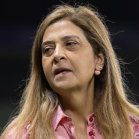 Leila Pereira, presidente do Palmeiras