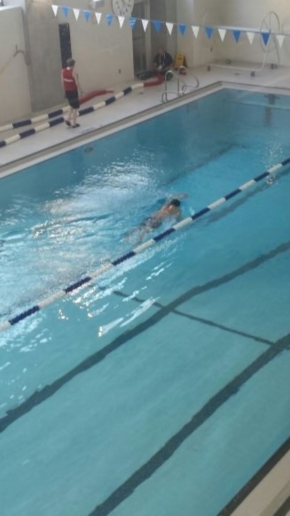 Atletas poderão usar a piscina da Vila Pan-Americana para lazer e pequenos treinamentos