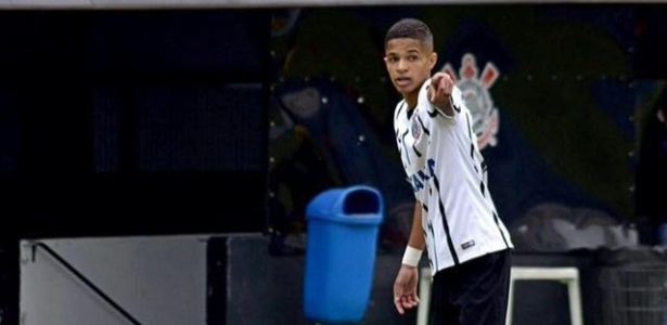 Victor Moura, mais conhecido como Vitinho, assinará contrato com o Corinthians  - Arquivo Pessoal