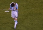 Acabou? Messi desolado e série de vices ameaçam geração dourada argentina - Don Emmert/AFP