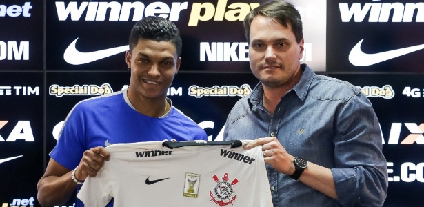 Bruno Paulo é apresentado no Corinthians - Rodrigo Gazzanel/Ag. Corinthians