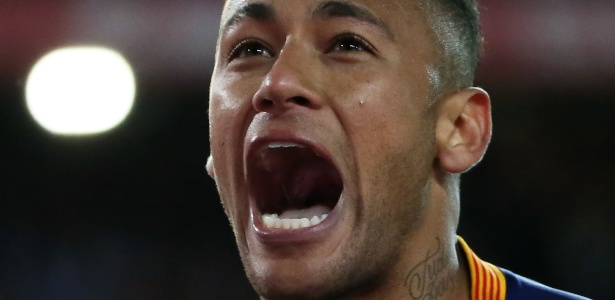 O atacante Neymar, do Barcelona - Cesar Manso-22.mai.2016/AFP