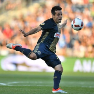 Ilsinho, em ação pelo Philadelphia Union - Reprodução - Reprodução