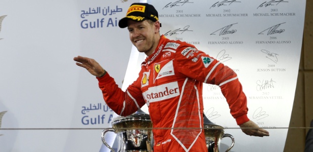Sebastian Vettel  - Hamad I Mohammed/Reuters