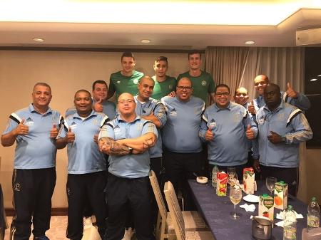 Segurança do Palmeiras tem 75% do pulmão comprometido por causa da Covid-19