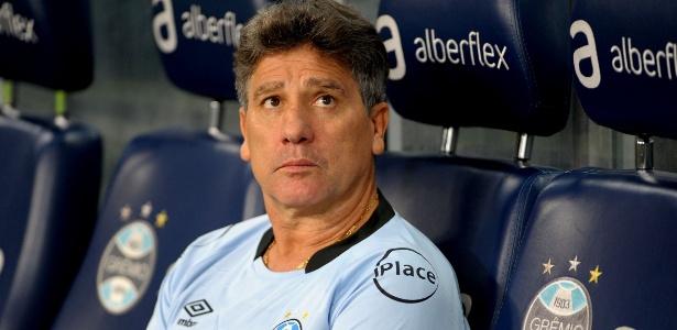 Renato disse que usará jovens em jogos do Brasileirão durante duelos de mata-mata - Ricardo Rimoli/AGIF