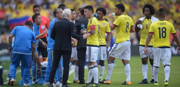 Parada técnica em Colômbia x Brasil - Raul Arboleda/AFP - Raul Arboleda/AFP