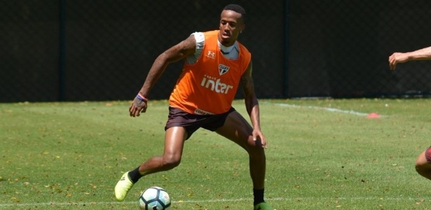 Militão está recuperado de dores na coxa esquerda e deve ser titular contra o Fluminense - Érico Leonan/saopaulofc.net