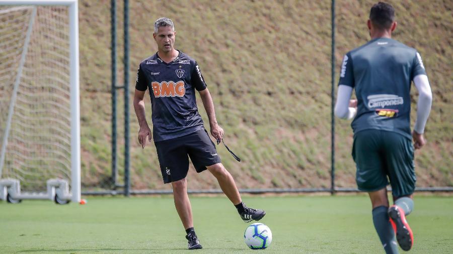 Rodrigo Santana ficará no elenco profissional do Atlético-MG mesmo com novo treinador - Bruno Cantini/Divulgação/Atlético-MG