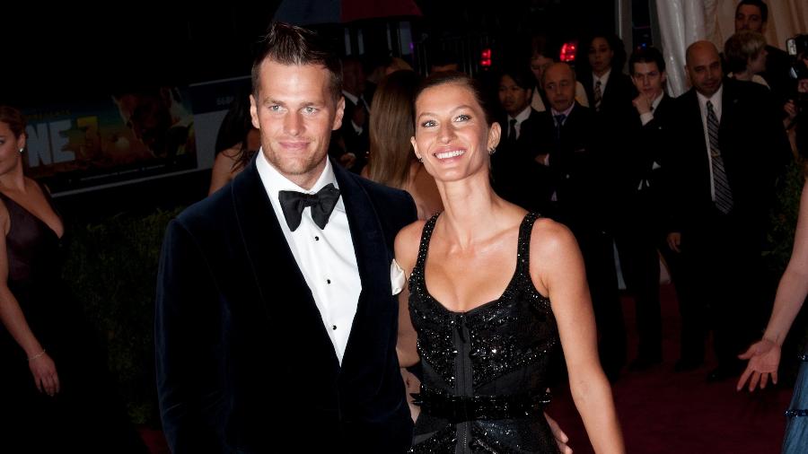 Tom Brady e Gisele estão casados desde 2009 - Lars Niki/Corbis via Getty Images