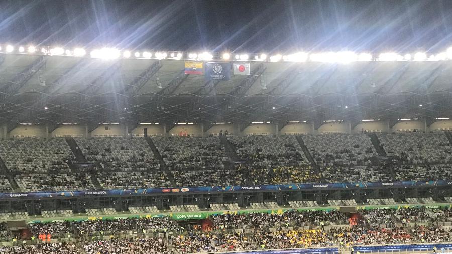 Mineirão recebeu torcedores de Japão e Equador para jogo da Copa América - UOL Esporte