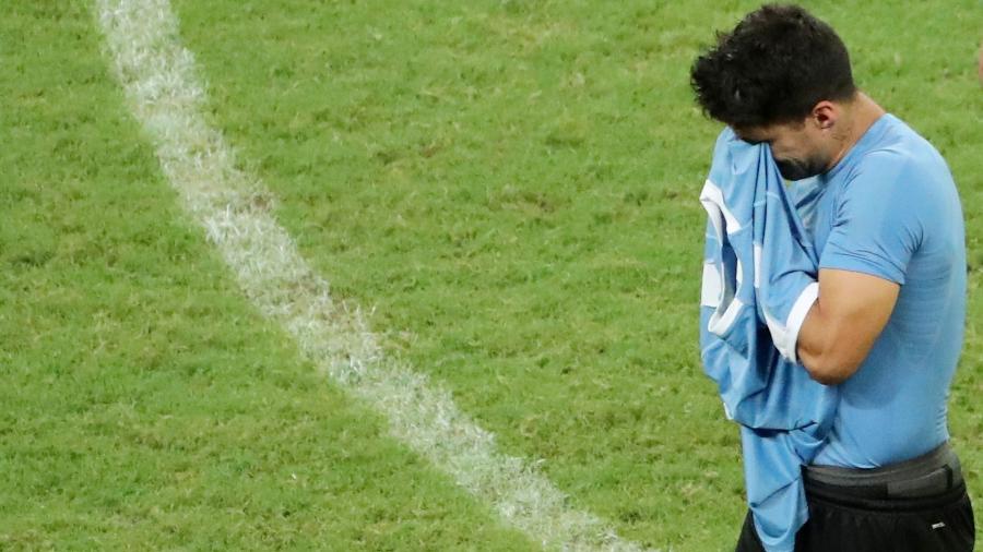 Seleção uruguaia foi eliminada da Copa América pelo Peru nas quartas de final da competição - Sergio Moraes/Reuters