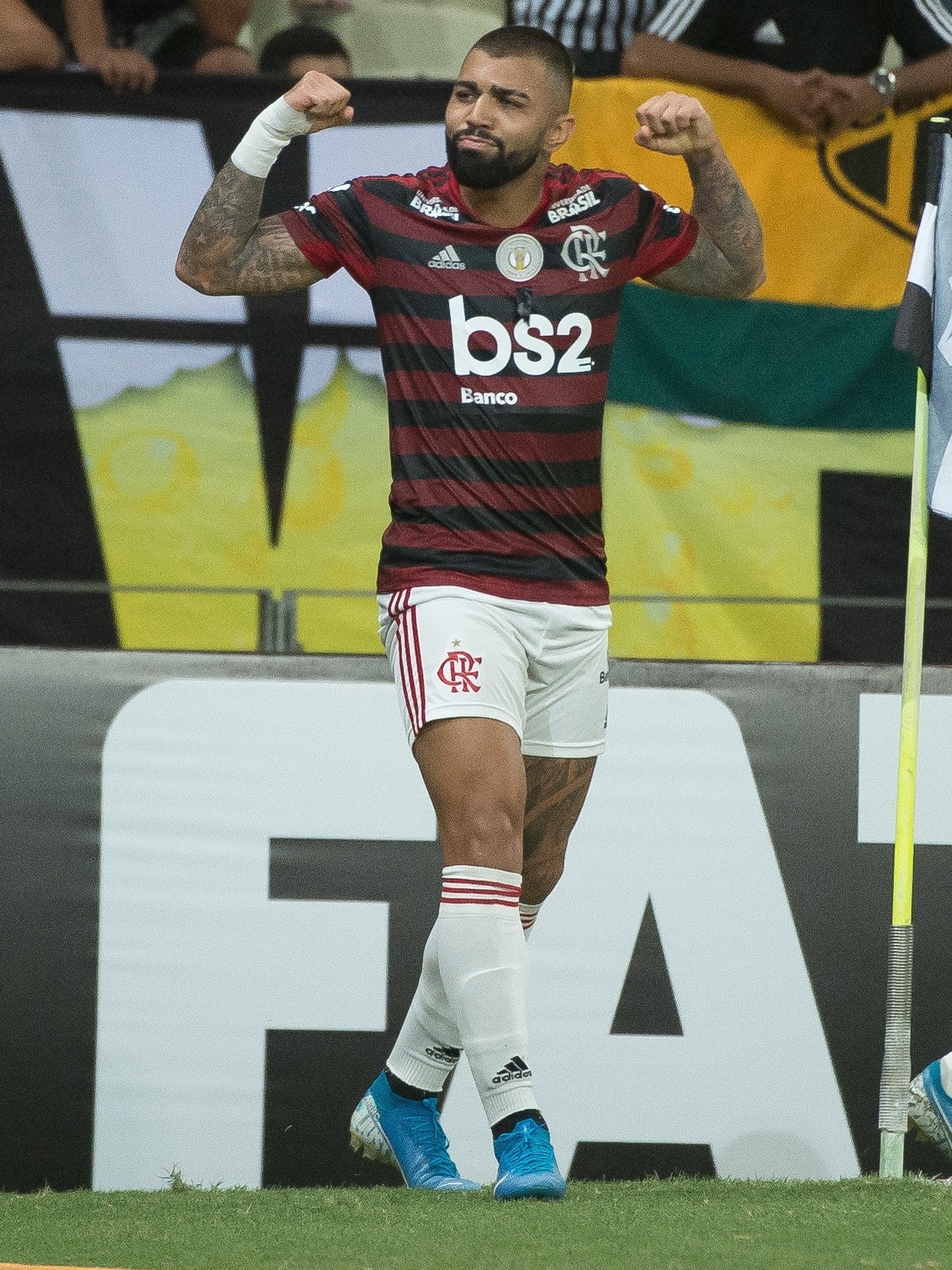 Flamengo 3 x 0 América-MG: gols, lances, vaias a Gabigol, cantos