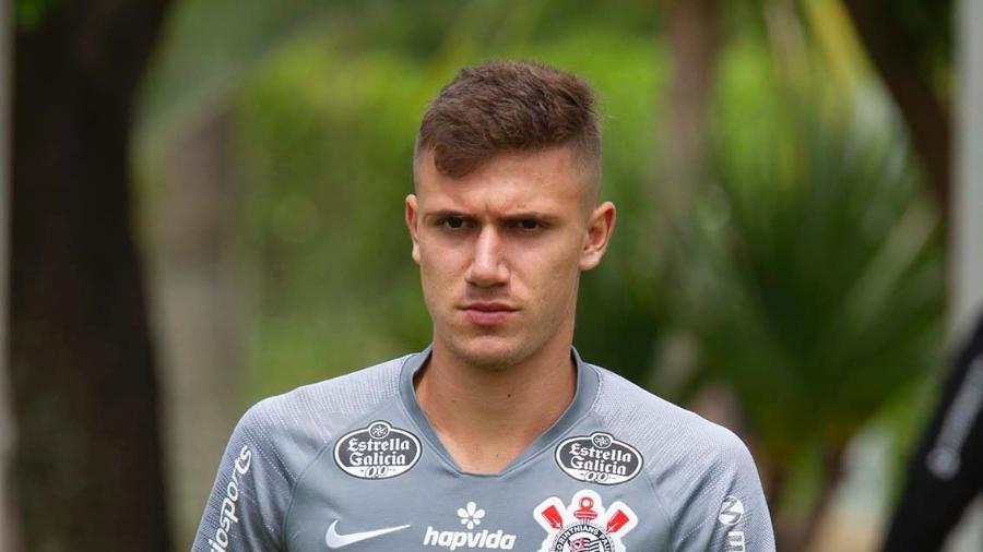 Lucas Piton foi promovido pelo técnico Tiago Nunes e virou titular da lateral-esquerda do Corinthians - Daniel Augusto Jr./Agência Corinthians
