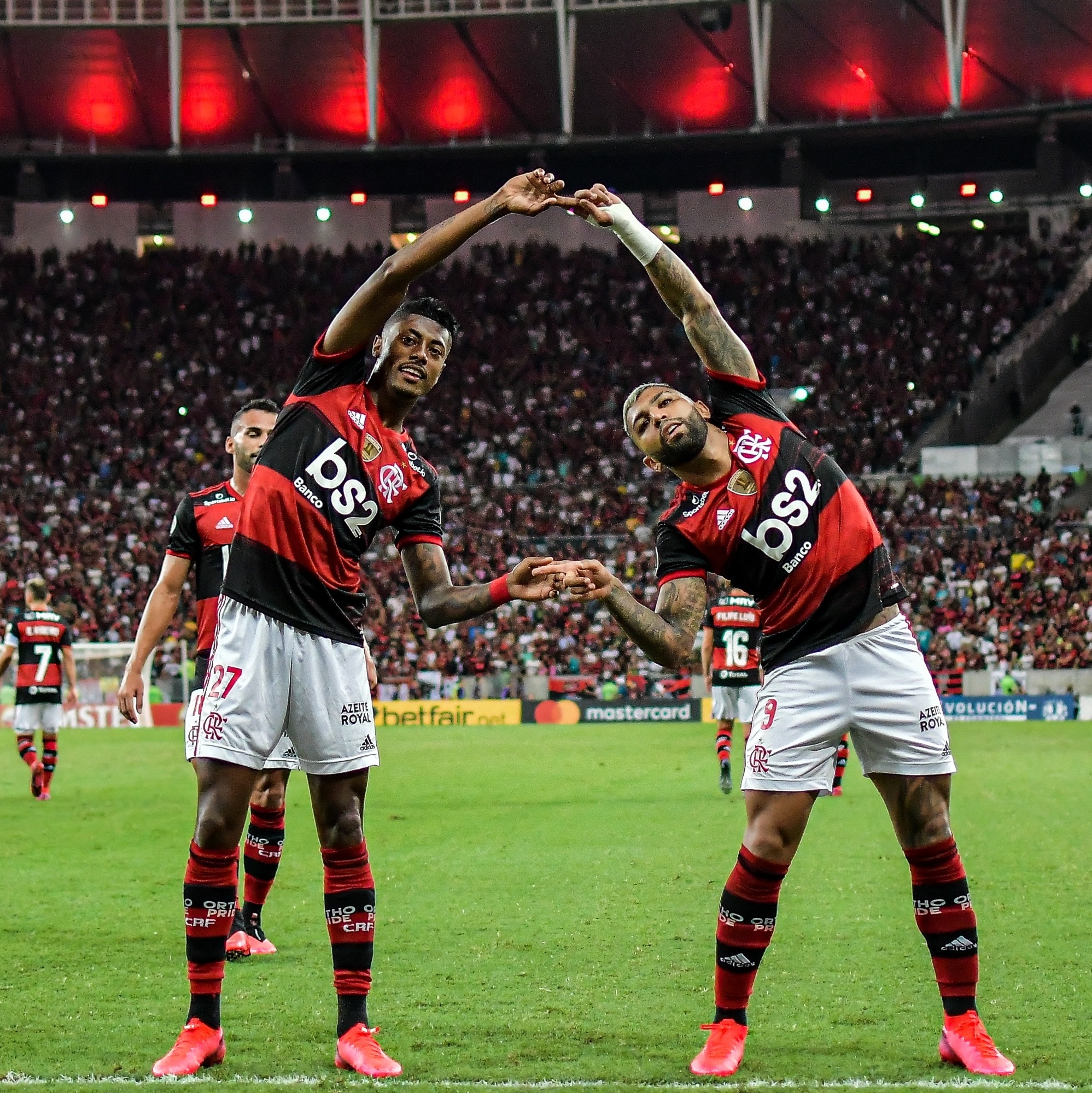 Transmissão de jogo do Flamengo na Internet causa impacto na rede