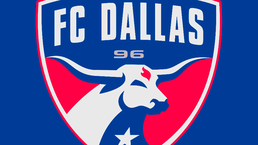 Logo do FC Dallas, da MLS - Reprodução