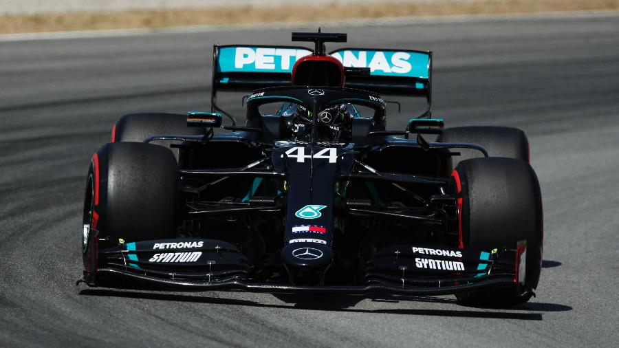 Lewis Hamilton largará pela quarta vez na pole na temporada 2020 - Pool/2020 Pool