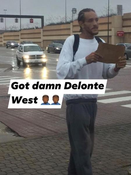 Delonte West acabou preso por resistir à abordagem policial - @CallTCooks/Twitter