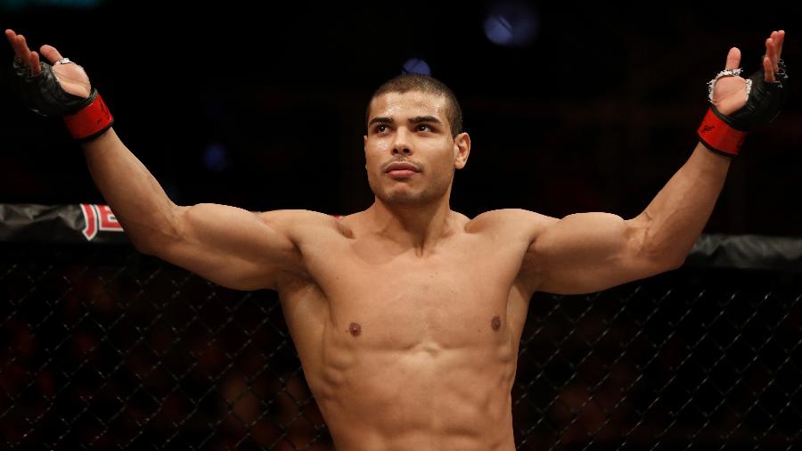 Paulo Borrachinha, lutador do UFC - Buda Mendes/Zuffa LLC via Getty Images