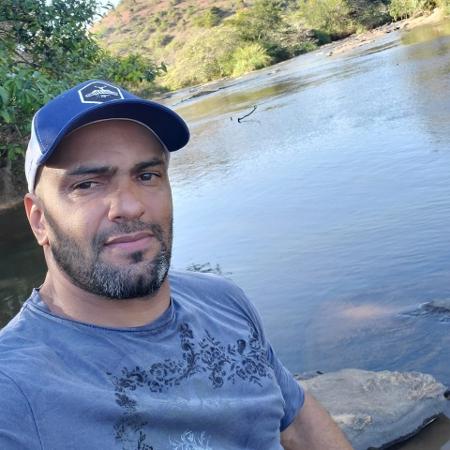 Zagueiro Alexandre, ex-Palmeiras, leva vida pacata no interior de Minas Gerais  - Arquivo pessoal
