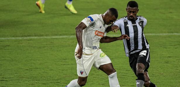 Cirúrgico, Fortaleza vence e afunda Botafogo na zona de rebaixamento ...