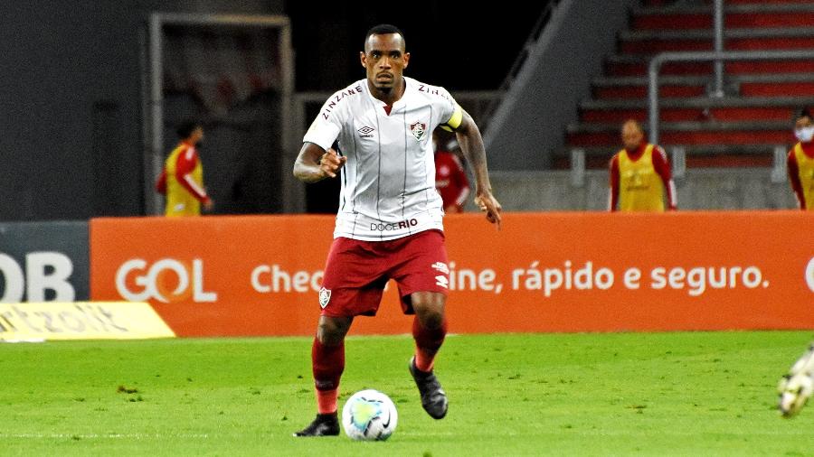 Digão testou positivo para coronavírus e virou desfalque no Fluminense - Mailson Santana/Fluminense FC
