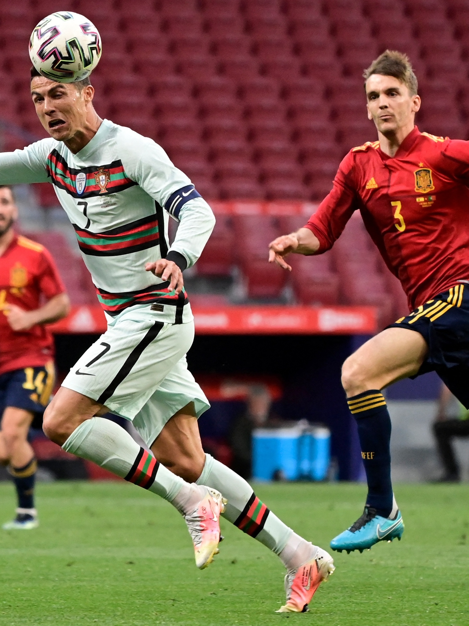 Portugal Vs Espanha Selecções Nacionais De Futebol Jogo Competição