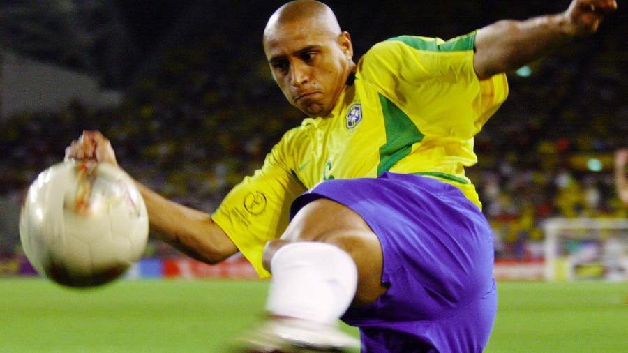 Roberto Carlos foi um dos maiores laterais esquerdos brasileiros da história - BONGARTS/Gunnar-Berning