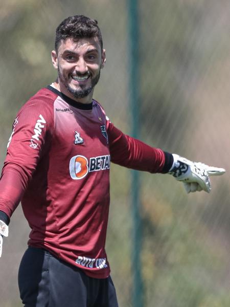 Rafael chegou ao Atlético-MG em março do ano passado e já realizou 21 partidas pelo Alvinegro - Pedro Souza/Atlético-MG
