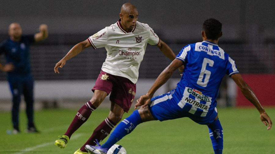 CRB e CSA não sairam do 1 a 1 no segundo Clássico das Multidões do ano, em Alagoas - Francisco Cedrim/CRB