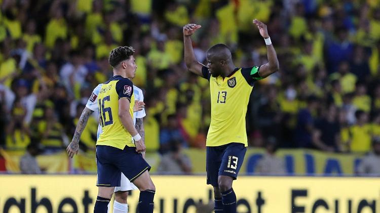 Argentina empató con Ecuador y empató récord de 31 partidos sin perder