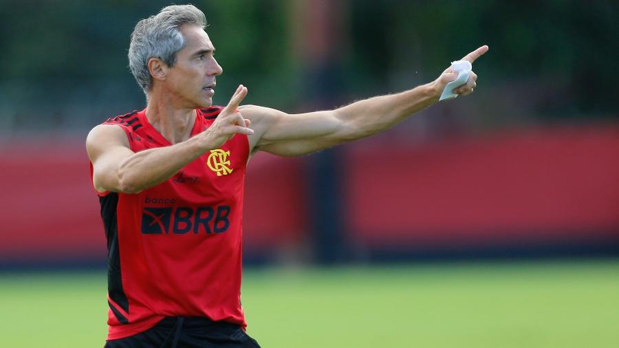Paulo Sousa, técnico do Flamengo - Gilvan de Souza / Flamengo