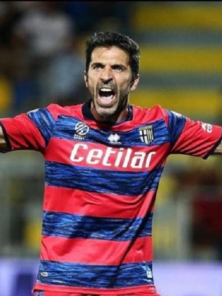 Buffon defende o Parma - Divulgação/Instagram