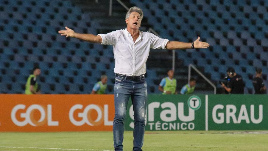 Renato Gaúcho, técnico do Grêmio, disse que o clube precisa se preparar para Série A - Ronald Felipe/AGIF
