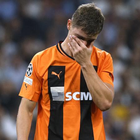 Contra Real Madrid, Shakhtar não teve brasileiros na Champions