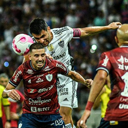 Equipes empataram e desperdiçaram chance de avançar na tabela do Brasileirão - Kely Pereira/AGIF