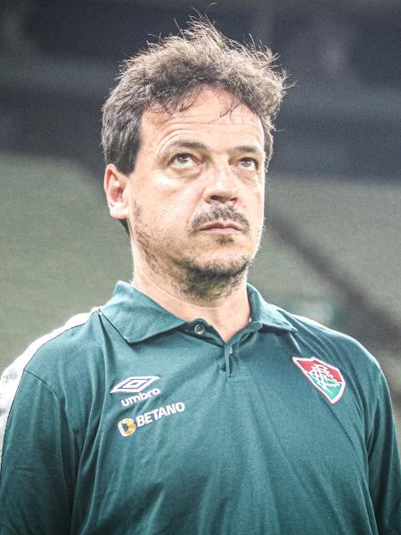 Fernando Diniz, técnico do Fluminense - Lucas Emanuel/AGIF