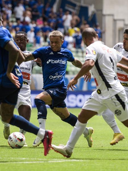 Cruzeiro e Athletic se enfrentaram no Independência, pelo Campeonato Mineiro - Gustavo Aleixo/Cruzeiro