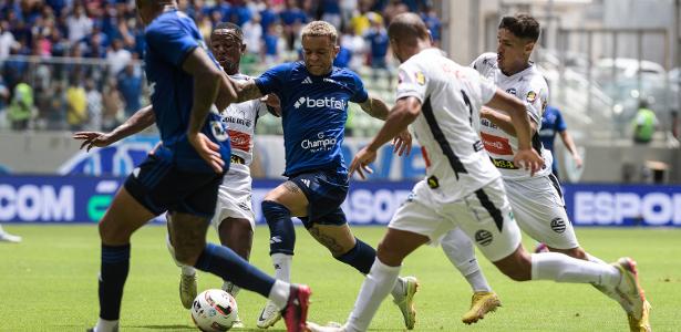 Cruzeiro: muita gestão, pouco futebol - 11/03/2023 - UOL Esporte