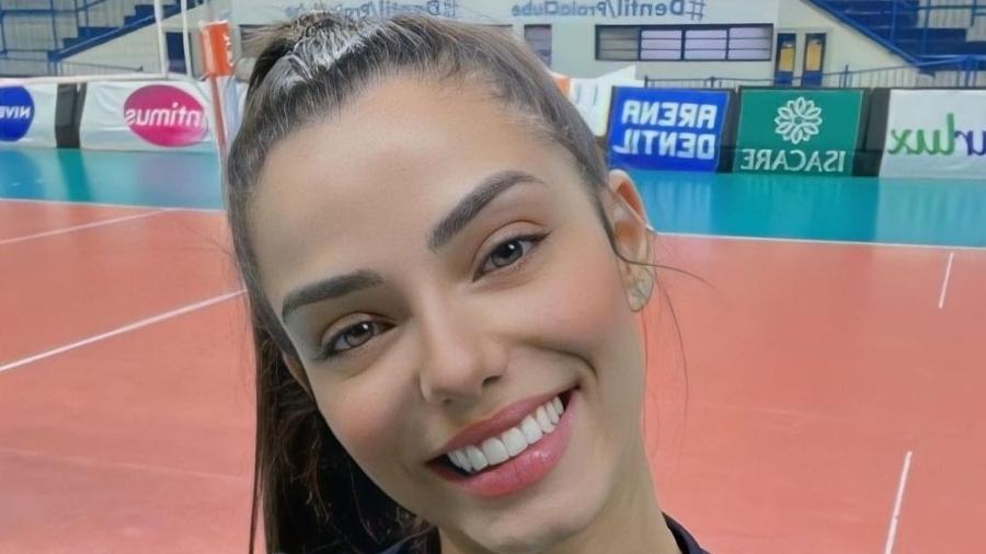 Keyt Alves, jogadora de vôlei e gêmea de Key Alves - Reprodução/Instagram