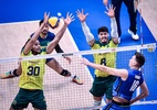 Brasil perde para Itália por 3 sets a 1 na Liga das Nações de vôlei masculino