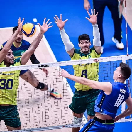 Brasil perde para o invicto Japão na Liga das Nações masculina de vôlei -  Esportes DP