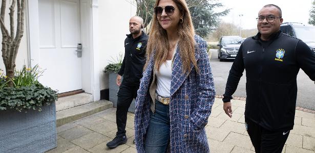 Leila e Dupla do Palmeiras Desembarcam em Londres para Amistosos da Seleção.