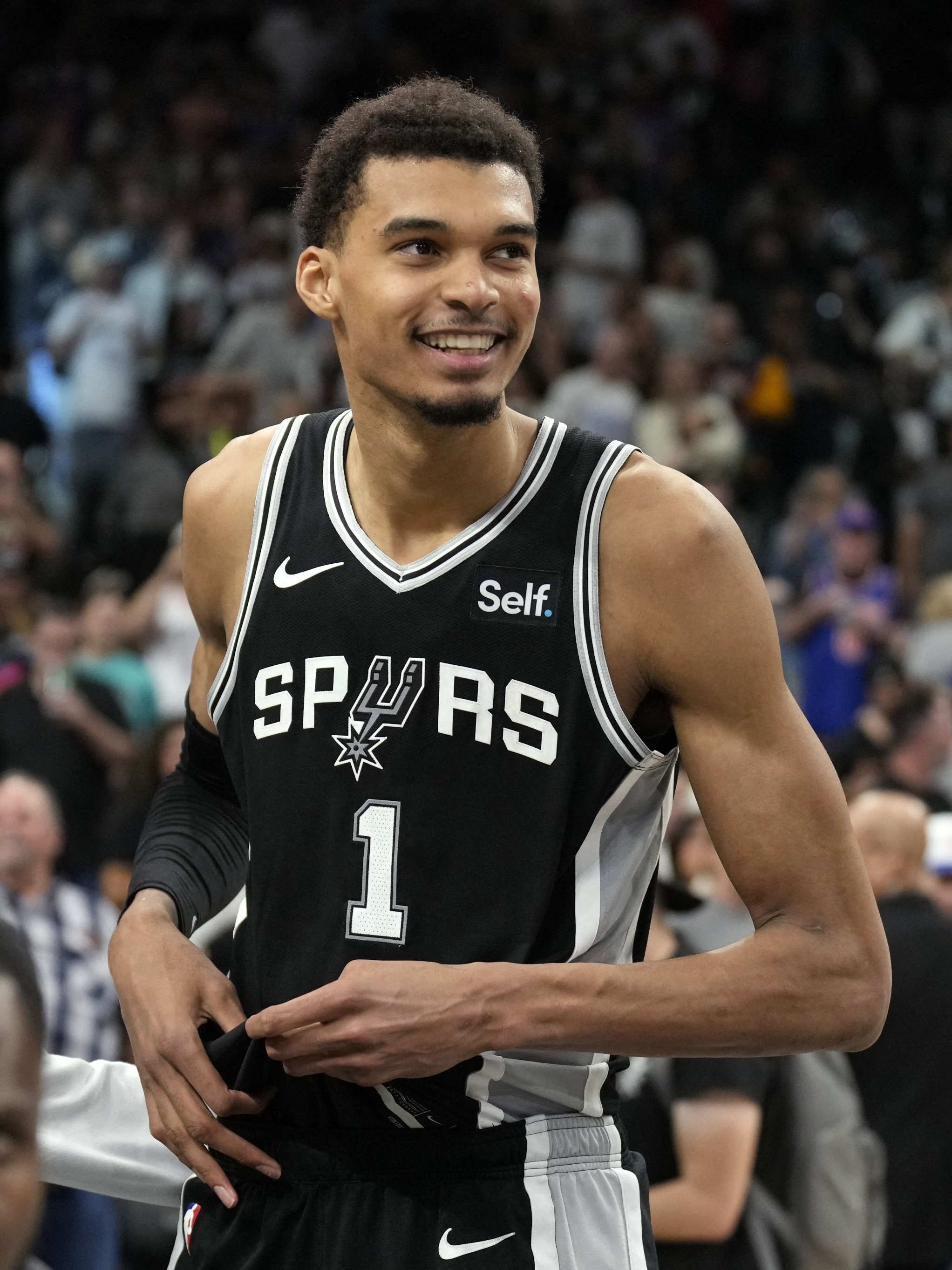 NBA San Antonio Spurs Wembanyama ジャージ NBA San Antonio Spurs Wembanyama ジャージ San Antonio Spurs