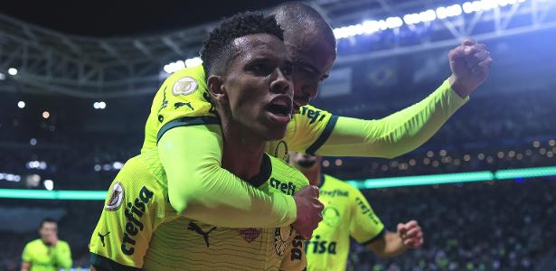 SE APROXIMANDO! Palmeiras vence Bahia e se aproxima do líder Flamengo com show de Estêvão