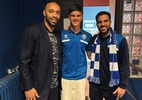 Seleção italiana monitora cria do Palmeiras que joga em time de ex-craques - Reprodução