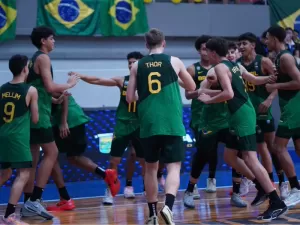 Brasil massacra a Bolívia e vence outra no Sul-Americano Sub-15